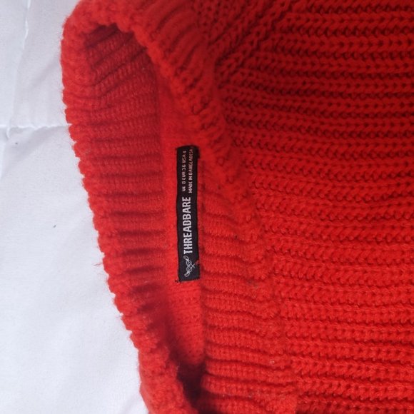 Sweater - red - Picture 2 of 2